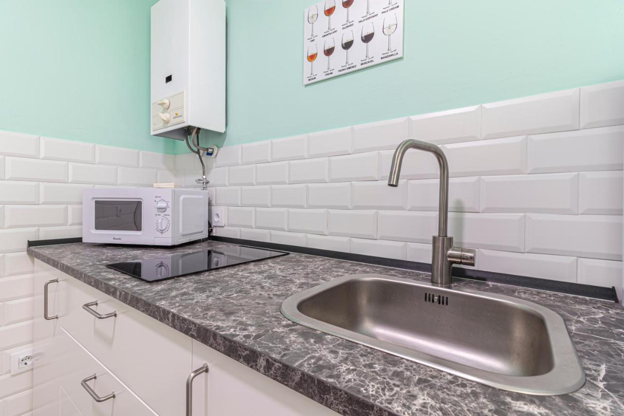 Allo Apartments Caballeros I Centro 2 Habitaciones Херес-де-ла-Фронтера Экстерьер фото